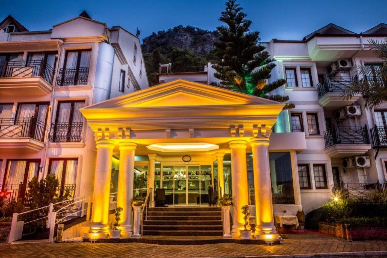 Ata Park Hotel Фетхіє Екстер'єр фото