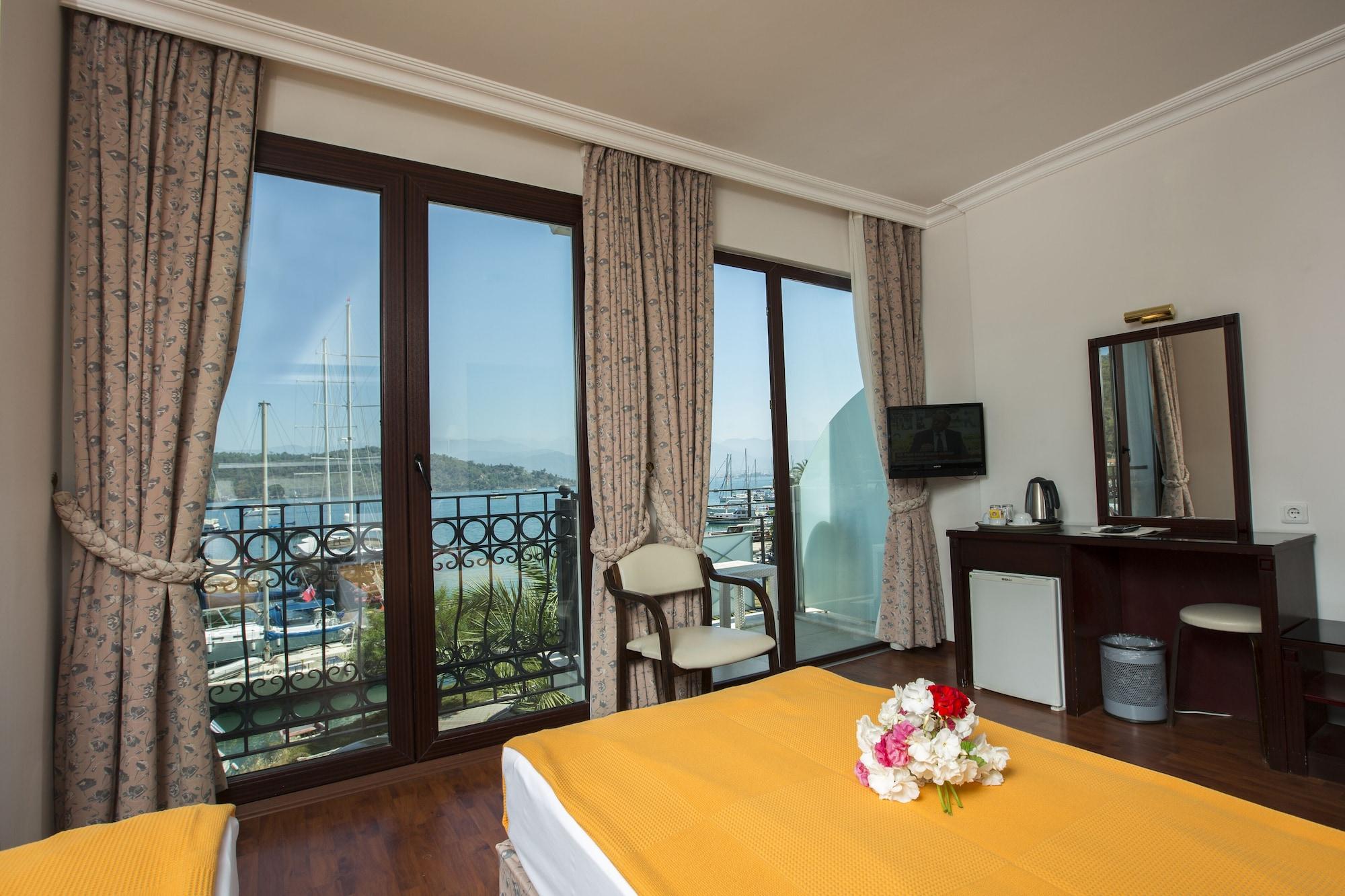 Ata Park Hotel Фетхіє Екстер'єр фото