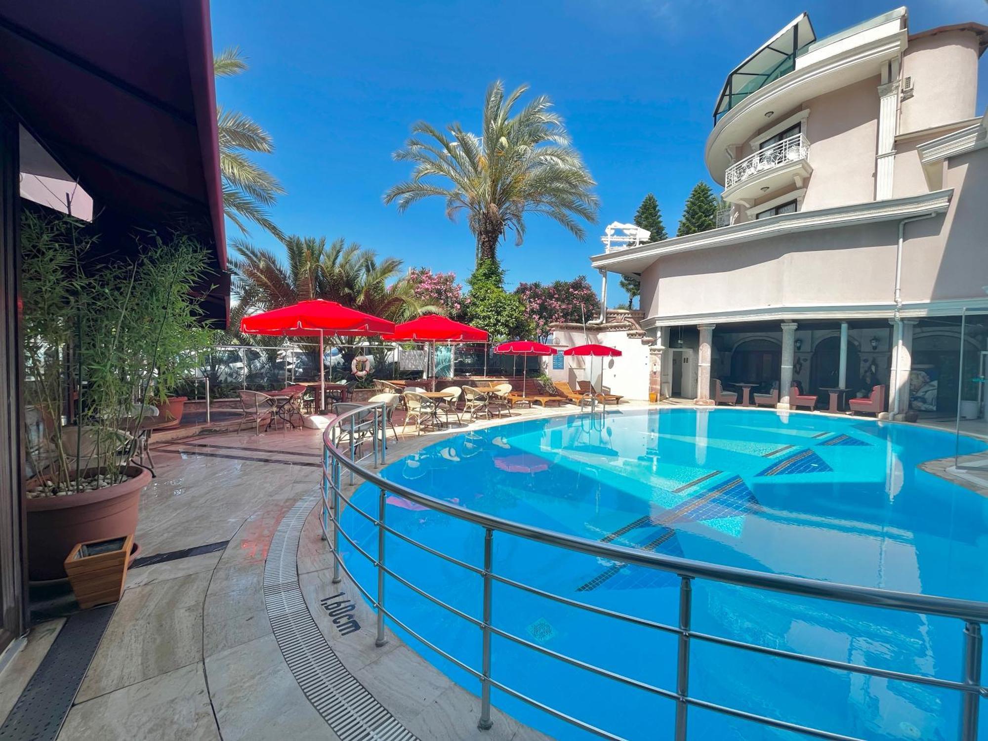 Ata Park Hotel Фетхіє Екстер'єр фото