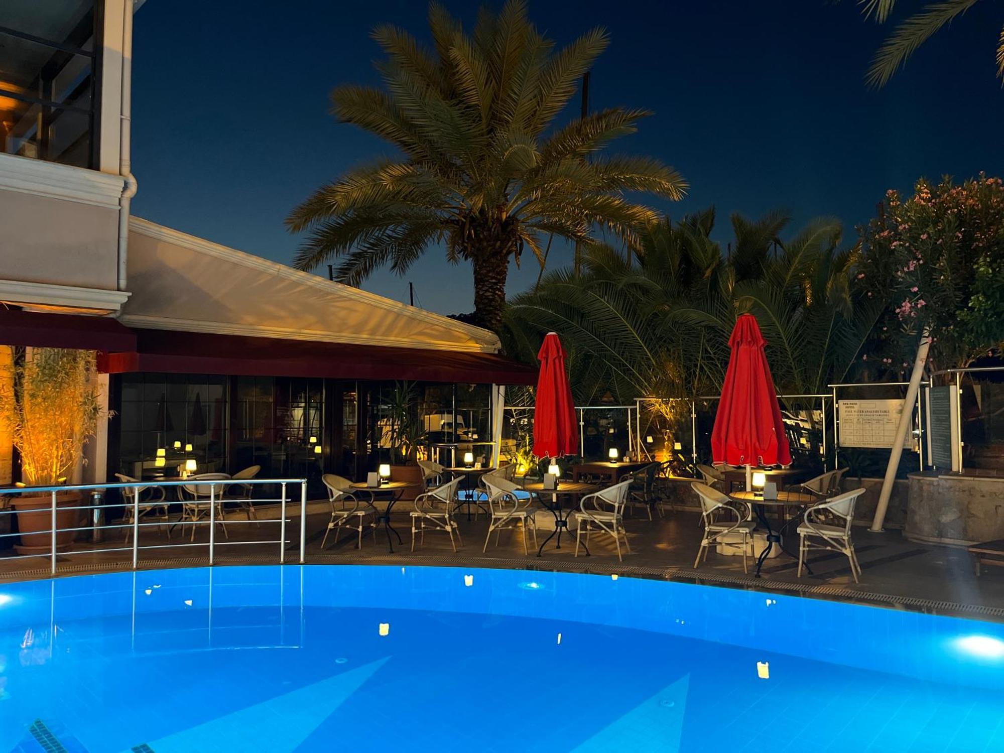 Ata Park Hotel Фетхіє Екстер'єр фото