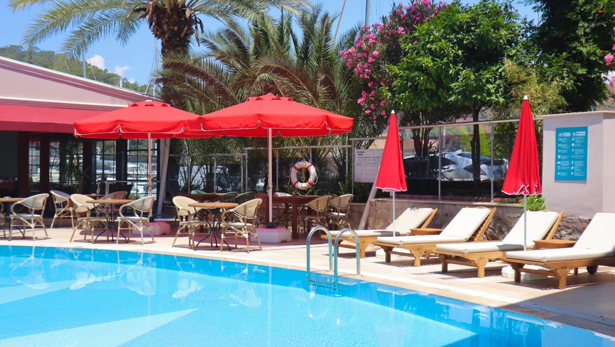 Ata Park Hotel Фетхіє Екстер'єр фото